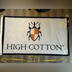 High Cotton Brand Flag